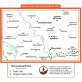 MAP,O/S South Molton & Chulmleigh (Was £12.99)